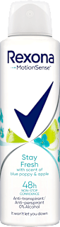 Дезодорант Stay Fresh Blue Poppy & Apple Rexona
