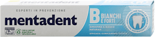 Dentifricio White mentadent