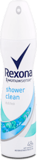 Dezodorans u spreju shower clean Rexona