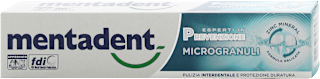 Dentifricio Microgranuli mentadent