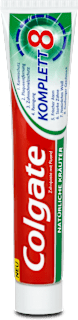 Zahnpasta Komplett 8 Colgate