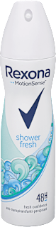 Antiperspirant v spreji Shower Fresh 48h Rexona