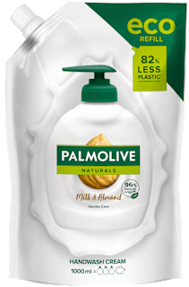 Mydło w płynie migdałowe, zapas Palmolive