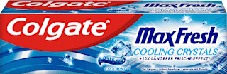 Zahnpasta Max Fresh Cooling Crystals Colgate