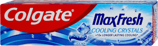 Max Fresh pasta za zube Cooling Crystals  Colgate