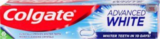ADVANCED WHITE - pasta za zube Colgate