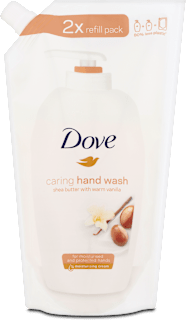 shea butter tečni sapun - refill Dove