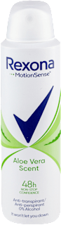 aloe vera scent - dezodorans u spreju Rexona