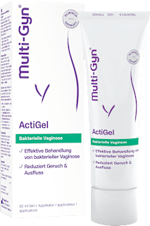ActiGel Vaginalgel bakterielle Vaginose Multi-Gyn