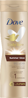 Bodylotion Pflege Plus Summer Glow Dove