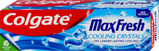 Max Fresh Cooling Crystals pasta za zube  - Cool Mint  Colgate