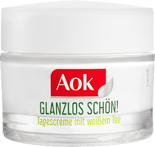 Gesichtscreme Glanzlos schön! AoK