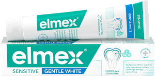 Pasta do zębów Sensitive Gentle White elmex