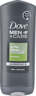 Żel pod prysznic Extra Fresh Dove MEN+CARE