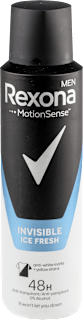 INVISIBLE ICE FRESH - dezodorans u spreju Rexona men