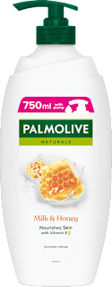 Naturals Milk & Honey gel za tuširanje  PALMOLIVE