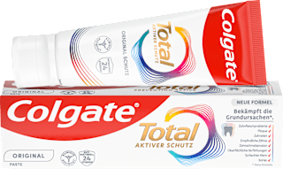 Zahnpasta Total Aktiver Schutz, Original Colgate