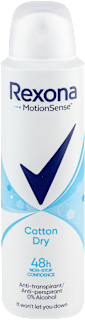 cotton dry - dezodorans u spreju Rexona