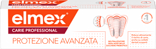 Dentifricio Carie Professional protezione avanzata elmex
