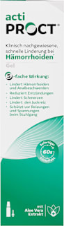 Hämorrhoiden Gel Can mit Applikator actiPROCT