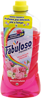 Detersivo pavimenti freschezza floreale Fabuloso