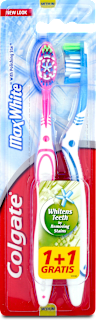 Perie de dinți  Max White Medium Colgate