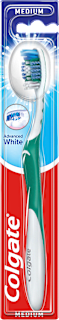 Szczoteczka do zębów Advanced White, średnia Colgate