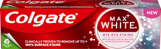 Паста за зъби Max White Bye Bye Stains Colgate
