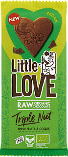 Organic Raw Schokolade Little Love Triple Nut Little LOVE