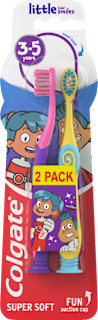 Periuta de dinti Kids Smiles 3-5 ani Colgate