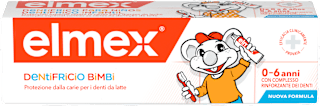 Dentifricio bimbi 0-6 anni elmex