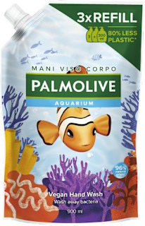 Ricarica sapone liquido aquarium PALMOLIVE