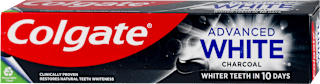 ADVANCED WHITE CHARCOAL - pasta Colgate
