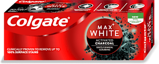 zubní pasta Max White Charcoal cestovní balení Colgate