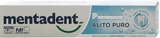 Dentifricio Alito Puro mentadent