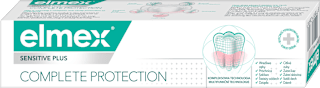 zubní pasta Sensitive Plus Complete Protection elmex