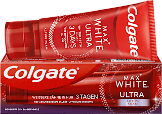 Zahnpasta Max White Ultra Active Foam Colgate