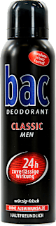 Deospray Classic bac
