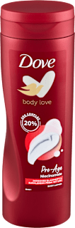 body love tělové mléko Pro Age Dove