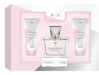Set Regalo Bella Vida NG PERFUMES