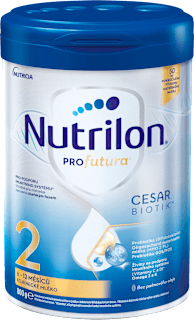 Následná dojčenská mliečna výživa Profutura Cesarbiotik 2 Nutrilon