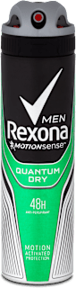 Quantum Dry dezodorans u spreju Rexona men