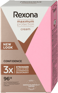 Krémový antiperspirant Maximum Protection Confidence Rexona