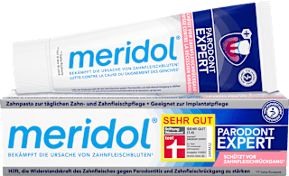 Zahnpasta Parodont Expert meridol