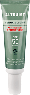 Cremă protecție solară colorată FPS50 ALTRUIST