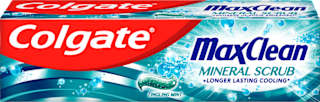 Max Clean pasta za zube Mineral Scrub Colgate