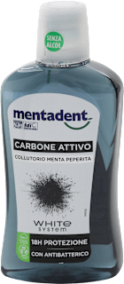 Collutorio Carbone Attivo mentadent
