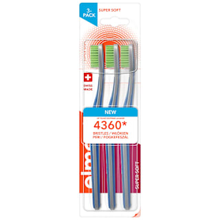 zubní kartáček Super Soft elmex