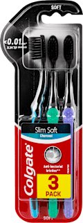 Slim Soft Active četkica za zube sa ugljem, više vrsta Colgate