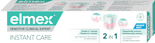 Fogkrém sensitive instant care elmex